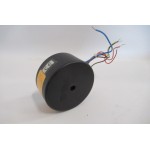 25 Volt Nuvotem Talema 230V ac, 2 x 25V ac Toroidal Transformer, 50VA 2 Output. USED.